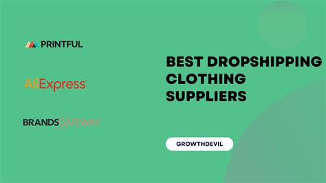 best dropshipping clothing suppliers